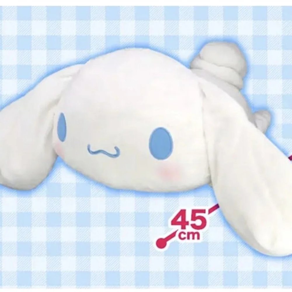 Cinnamoroll Let's Sleep Together Big Plush Sanrio